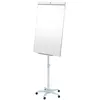 Image de Nobo Classic Chevalet Impression Pro en acier et tableau blanc mobile - Surface magnétique - Cadre en aluminium