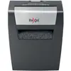Image de Rexel Destructeur de documents Momentum X406 coupe croisée DIN P4 - 6 feuilles - Corbeille 15L - Noir