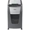 Image de Rexel Destructeur de documents Optimum Auto+ 225X coupe croisée DIN P4 - 225 feuilles - Corbeille 60L