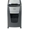 Image de Rexel Destructeur de documents Optimum Auto+ 300X coupe croisée DIN P4 - 300 feuilles - corbeille 60L
