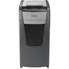 Image de Rexel Destructeur de documents Optimum Auto+ 600X coupe croisée DIN P4 - 600 feuilles - corbeille 110L