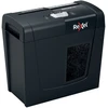 Image de Rexel Destructeur de documents Secure X6 coupe croisée DIN P4 - 6 feuilles - Corbeille 10L - Noir