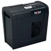 Image de Rexel secure x6 destructeur de papier destruction croisée 68 db noir