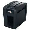 Image de Rexel secure x6-sl destructeur de papier destruction croisée 55 db noir