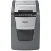 Image de Rexel Destructeur de documents Optimum Auto+ 90X coupe croisée DIN P4 - 90 feuilles - Corbeille 34L - Anthracite