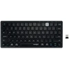 Image de Kensington Clavier compact multi-appareils sans fil Bluetooth + Dongle 2,4 GHz USB-A - Noir