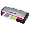 Image de Plastifieuse 250 Office GBC A4 - Pochettes de 75 jusqu'à 125 microns - Noir/Rouge