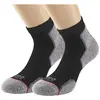 Image de Chaussettes de cheville (recyclées) femme 1000 Mile (x2) Noir S 2262BLS