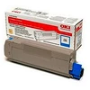 Image de OKI C5550 - Toner Cyan - 43324423 - OKI