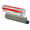 Image de OKI C8600 - Toner Cyan - 43487711 - OKI