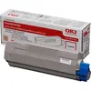 Image de OKI Toner original, 43872306, magenta