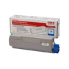 Image de OKI C5850 - Toner Cyan - 43865723 - OKI