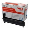 Image de OKI C5850 - Tambour Cyan - 43870023 - OKI