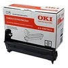 Image de OKI C5850 - Tambour Noir - 43870024 - OKI