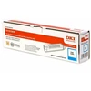 Image de OKI Toner original, 44059107, cyan