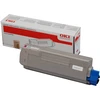 Image de OKI Toner original, 44315306, magenta