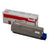 Image de OKI C610 - Toner Cyan - 44315307 - OKI