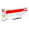 Image de OKI C822 - Toner Jaune - 44844613 - OKI