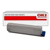 Image de OKI C822 - Toner Noir - 44844616 - OKI