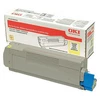 Image de OKI C823 - Toner Jaune - 46471101 - OKI