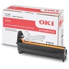 Image de OKI C712 - Tambour Noir - 46507416 - OKI