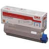 Image de OKI C612 - Toner Cyan - 46507507 - OKI