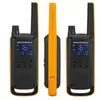 Image de Motorola t82 extreme twin pack radio bidirectionnelle 16 canaux noir, orange