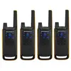 Image de Motorola talkabout t82 extreme quad pack radio bidirectionnelle 16 canaux noir, orange