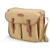 Image de Billingham Hadley Large sac photo d'épaule toile kaki / tan
