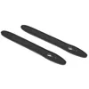 Image de Billingham Sangles Avant Hadley cuir noir x2