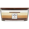 Image de Woodwick - Trilogy - Café Gourmand Bougie Parfumée Ellipse