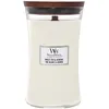 Image de Woodwick - Thé Blanc & Jasmin Bougie Parfumée Grande Jarre