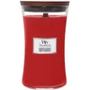 Image de Woodwick - Baies Pourpres Bougie Parfumée Grande Jarre