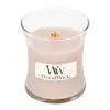 Image de Woodwick - Vanille & Sel Marin Bougie Parfumée Mini Jarre