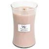 Image de Woodwick - Vanille & Sel Marin Bougie Parfumée Grande Jarre