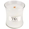 Image de Woodwick - Noix De Coco Des Îles Bougie Parfumée Mini Jarre