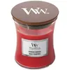 Image de Woodwick - Baies Pourpres Bougie Parfumée Mini Jarre