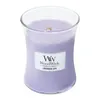 Image de Woodwick - Lavande Relaxante Bougie Parfumée Moyenne Jarre