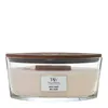 Image de Woodwick - Miel Blanc Bougie Parfumée Ellipse