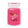 Image de Yankee Candle - Framboise Rouge Bougie Parfumée 567g