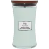 Image de Woodwick - Bois De Sauge & Posidonie Bougie Parfumée Grande Jarre
