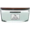 Image de Woodwick - Bois De Sauge & Posidonie Bougie Parfumée Ellipse