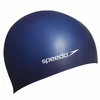 Image de Bonnet de Natation Speedo Plain Flat Silicone Bleu Taille unique 8-709910011