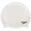 Image de Bonnet de Natation Speedo Plain Flat Silicone Blanc Taille unique 8-709910010
