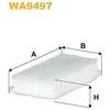 Image de Filtre à air WIX FILTERS WA9497