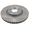 Image de Disque de frein BLUE PRINT ADG043180 avant, ventilé, 1 pièce