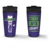 Image de THE JOKER - Metal Travel Mug 450 ml - Straight Outta Arkham en occasion ou reconditionné