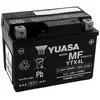 Image de Batterie moto sans entretien activé Yuasa YTX4LFA 12 V