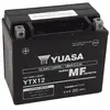Image de Batterie moto sans entretien activé Yuasa YTX12FA 12 V