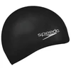 Image de Bonnet de bain Speedo Silicone moulé uni Noir Taille unique 8-709849097